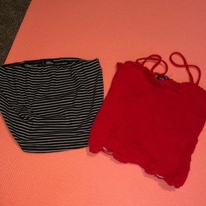 BUNDLE- SHEIN crop tops